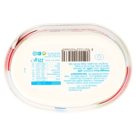 Nonno Nanni il fresco spalmabile 225 g